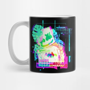 Marshmello Modern // Glitch Series Mug